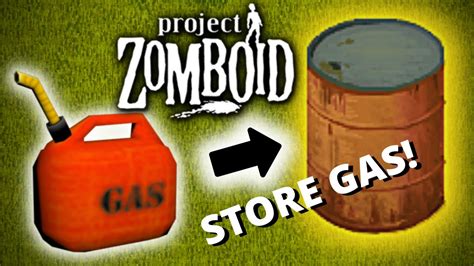 Or very rarely you'll find not empty gas cans in garages and sheds. . Project zomboid gasoline